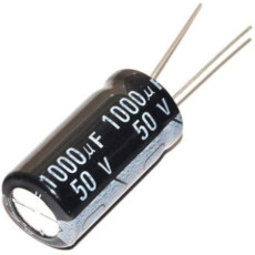 1000uf, 50V capacitor (High Quality)