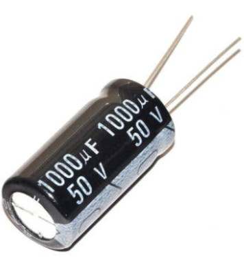 1000uf, 50V capacitor