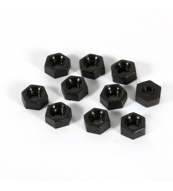 Nylon M3 Nuts set (25 pcs)