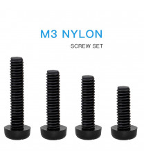 Megaset of Nylon M3 Bolts, Nuts, Spacer and Washers set (220 pcs) Megaset of Nylon M3 Bolts, Nuts, Spacer and Washers set (220 pcs)