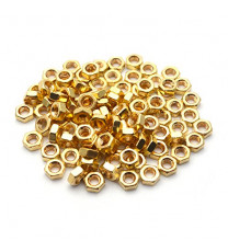 M1.4 Brass nut set (10 Pcs)