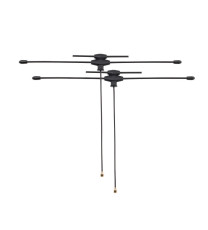 Ironlink 2.4GHz & 915Mhz Dual Band 2-in-1 ELRS Antenna (15cm)