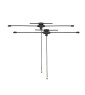 Ironlink 2.4GHz & 915Mhz Dual Band 2-in-1 ELRS UFL Antenna (10cm)