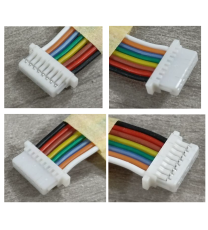 40mm 8pin cable for FC-ESC connection (male-to-male)
