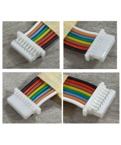 40mm 8pin cable for FC-ESC connection (male-to-male)