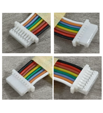 40mm 8pin cable for FC-ESC connection (male-to-male)