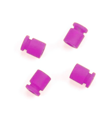 4Pcs M3 Anti-vibration Rubber Shock Absorber Ball (Color options)