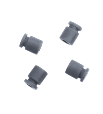 4Pcs M2 (2X8.5) Anti-vibration Rubber Shock Absorber Ball (Color options)