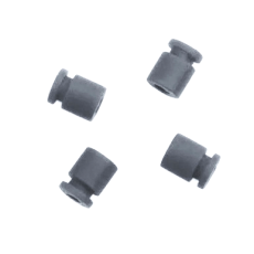 4Pcs M2 (2X8.5) Anti-vibration Rubber Shock Absorber Ball (Color options)