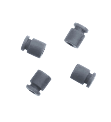4Pcs M2 (2X8.5) Anti-vibration Rubber Shock Absorber Ball (Color options)