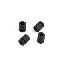 4Pcs M2 (2X8.5) Anti-vibration Rubber Shock Absorber Ball (Color options)
