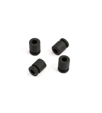 4Pcs M2 (2X8.5) Anti-vibration Rubber Shock Absorber Ball (Color options)