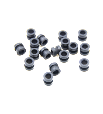 4Pcs M3 (3X4.5) Anti-vibration Rubber Shock Absorber Ball (Color options)