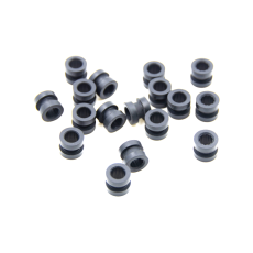 4Pcs M3 (3X4.5) Anti-vibration Rubber Shock Absorber Ball (Color options)