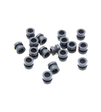 4Pcs M3 (3X4.5) Anti-vibration Rubber Shock Absorber Ball (Color options)