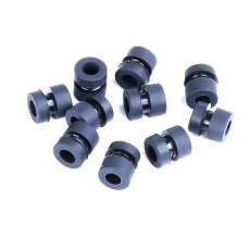 4Pcs M2 (2X4) Anti-vibration Rubber Shock Absorber Ball (Color options)
