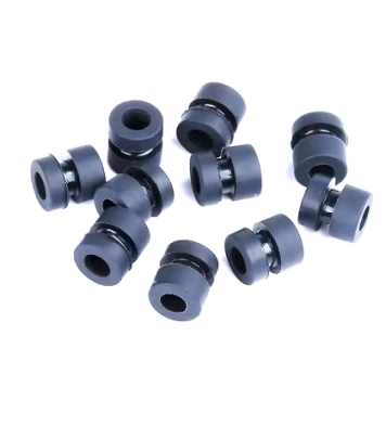 4Pcs M2 (2X4) Anti-vibration Rubber Shock Absorber Ball (Color options)