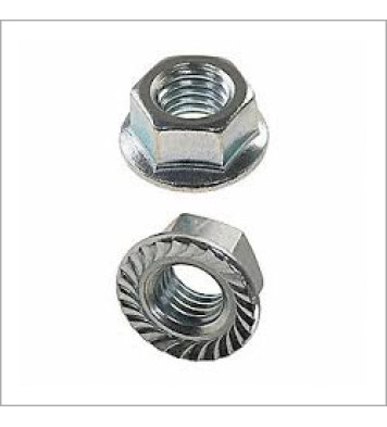 MS M5 Flange Nut (10 pcs) pack