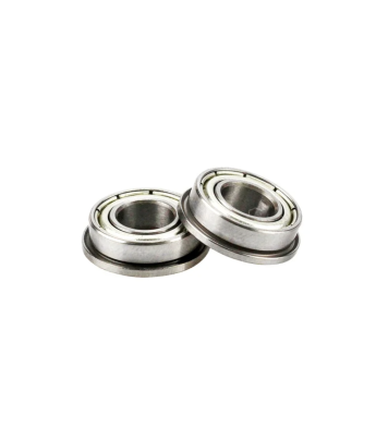 Flanged F698 ZZ Stainless Steel 8X19X6 Shielded Miniature Bearings (2Pc) High Quality