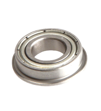 Flanged F603 ZZ Stainless Steel 3X9X5 Shielded Miniature Bearings (2Pc) High Quality