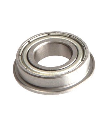 Flanged F696 ZZ Stainless Steel 6X15X5 Shielded Miniature Bearings (2Pc) High Quality