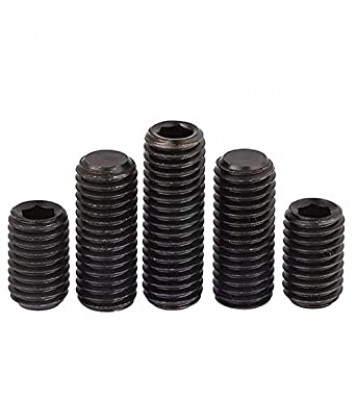 M6X6mm Socket Set Screw/Grub Screw (12 Pcs) pack