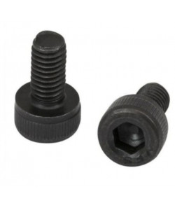 ThunderBolt Set of M2 X 10mm Socket Head Cap Black (Allen) Bolt and Nut (12 pcs)