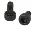 ThunderBolt Set of M5 X 10mm Socket Head Cap Black (Allen) Bolt and Nut (10 pcs)