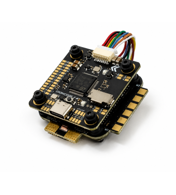 IRONSTACK F405 flight controller & IronFlame 4-in-1 ESC 45Amps (8Bit)