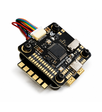 IRONSTACK F405 flight controller & IronFlame 4-in-1 ESC 45Amps (8Bit)