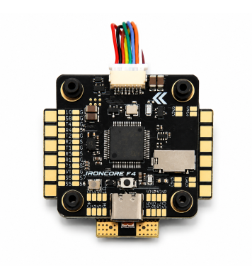 IRONSTACK F405 flight controller & IronFlame 4-in-1 ESC 45Amps (8Bit)