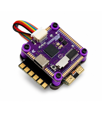 IRONSTACK H743 flight controller & 4-in-1 IronFlame ESC 45Amps (8Bit)