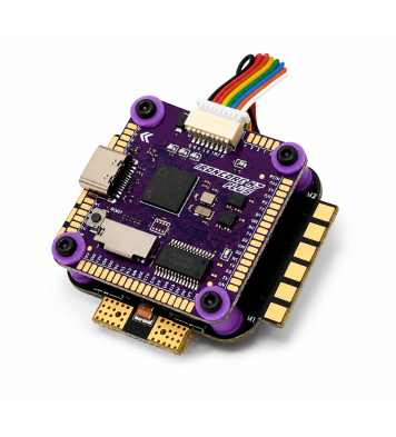 IRONSTACK H743 flight controller & 4-in-1 IronFlame ESC 45Amps (8Bit)