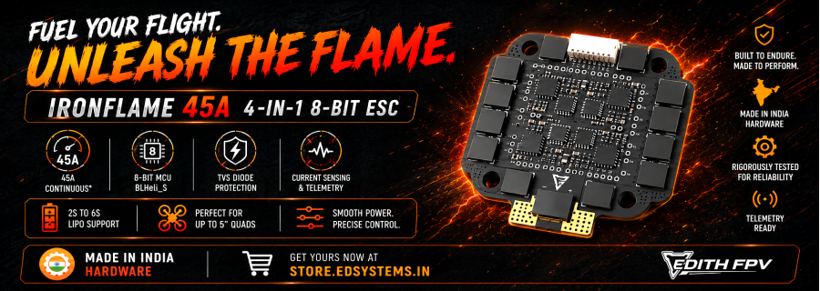 IronFlame 4-in-1 esc
