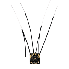 IRONLINK RX-4X (XrossBand) 2.4GHz and Sub-GHz ELRS Receiver
