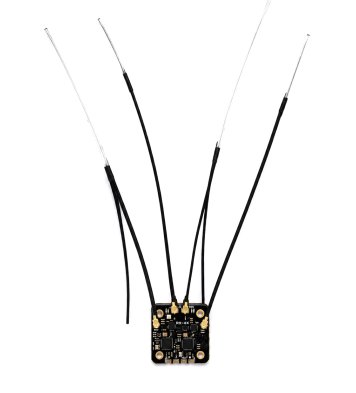 IRONLINK RX-4X (XrossBand) 2.4GHz and Sub-GHz ELRS Receiver