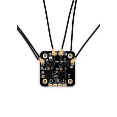 IRONLINK RX-4X (XrossBand) 2.4GHz and Sub-GHz ELRS Receiver