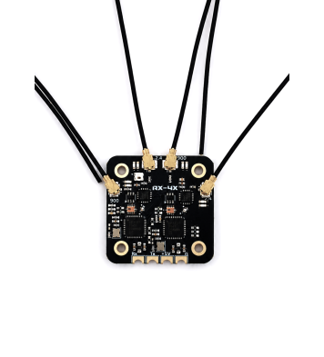 IRONLINK RX-4X (XrossBand) 2.4GHz and Sub-GHz ELRS Receiver