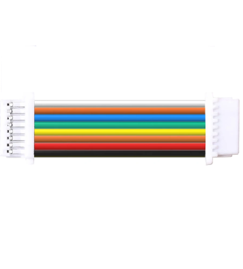 40mm 8pin cable for FC-ESC connection (male-to-male)