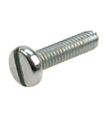 MS Set of M2 X 25mm Slotted Pan Head Bolt (10 pcs)