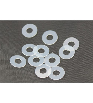 Nylon M3 Washer set (30 pcs)