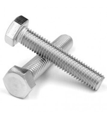 MS Set of M6 Hex Head Bolt and Nut (25 pcs)