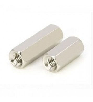 ThunderBolt M2X20mm Nickel plated Brass standoff / Spacer (20 pcs) pack