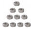 SS M10 Hex Nut (10Pcs) pack