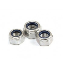 MS M8 Nyloc Nut (10Pcs) pack