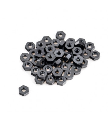 Nylon M3 Nuts set (25 pcs)