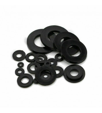 Nylon M3 Washer set (30 pcs)