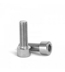 SS Set of M3 X 45mm Socket Head Cap (Allen) Bolt and Nut (5 pcs)