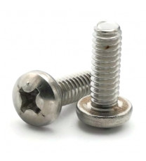 SS Set of M2.5 X 10mm Phillip Drive Pan Head Bolt (20 pcs)