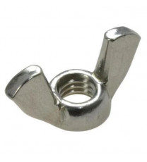 Stainless Steel (SS) M3 Wing Nut (4 pcs) pack high quality